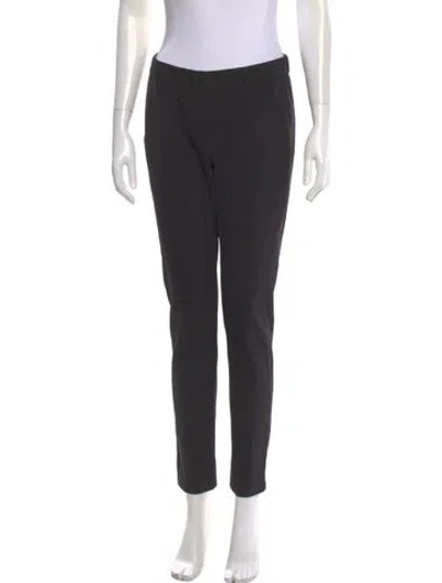 Pre-owned Veronica Beard Skinny Leg Pants In Black