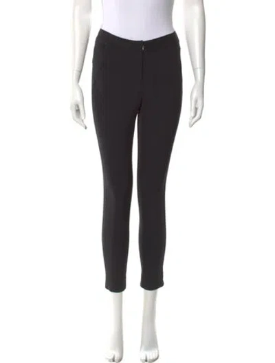 Pre-owned Veronica Beard Skinny Leg Pants In Black