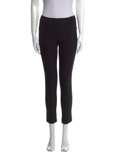 Pre-owned Veronica Beard Skinny Leg Pants In Black