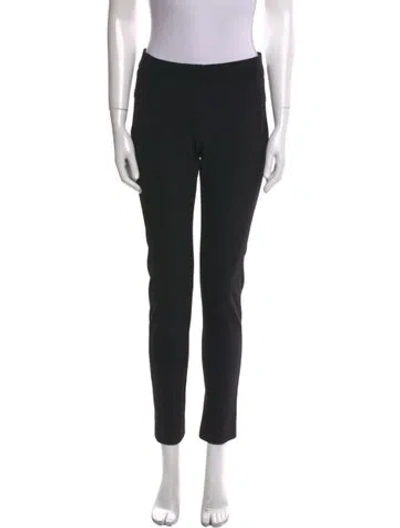 Pre-owned Veronica Beard Skinny Leg Pants In Black