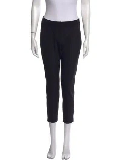 Pre-owned Veronica Beard Skinny Leg Pants In Black