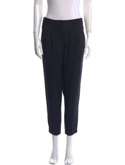 Pre-owned Veronica Beard Skinny Leg Pants In Black