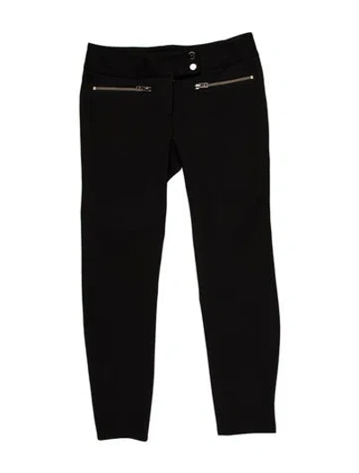 Pre-owned Veronica Beard Skinny Leg Pants In Black