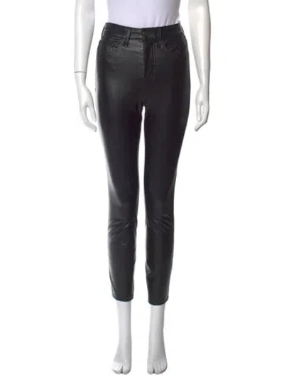 Pre-owned Veronica Beard Skinny Leg Pants In Black
