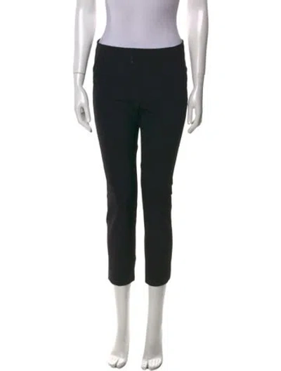 Pre-owned Veronica Beard Skinny Leg Pants In Black