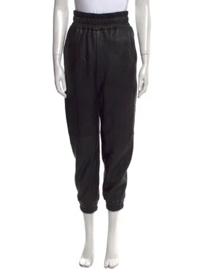 Pre-owned Veronica Beard Skinny Leg Pants In Black