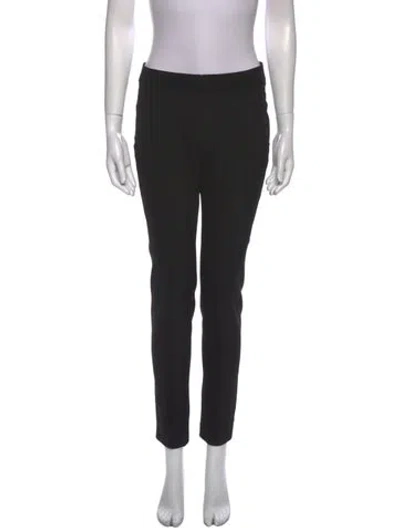 Pre-owned Veronica Beard Skinny Leg Pants In Black