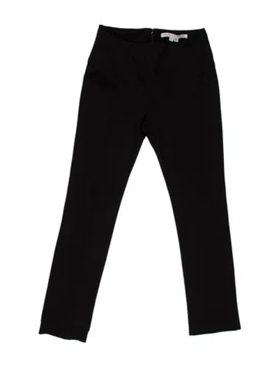 Pre-owned Veronica Beard Skinny Leg Pants In Black