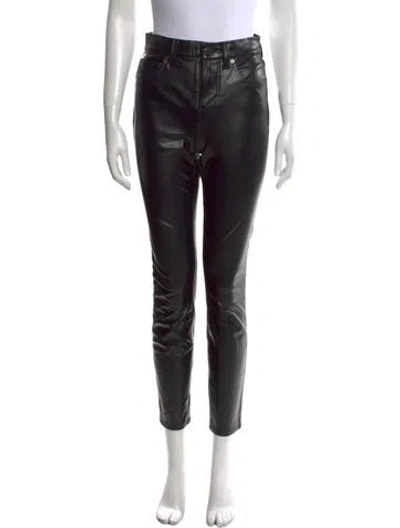 Pre-owned Veronica Beard Skinny Leg Pants In Black