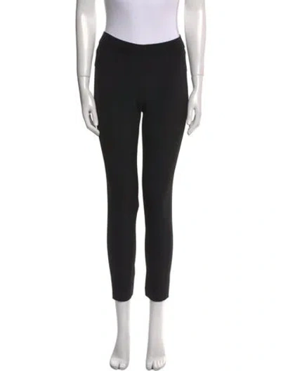 Pre-owned Veronica Beard Skinny Leg Pants In Black
