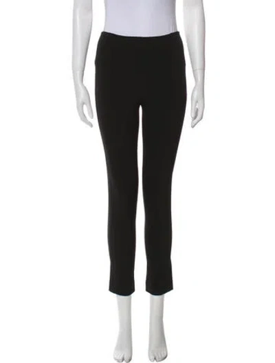 Pre-owned Veronica Beard Skinny Leg Pants In Black
