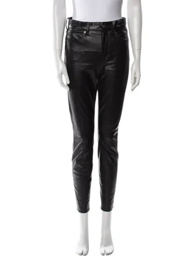 Pre-owned Veronica Beard Skinny Leg Pants In Black