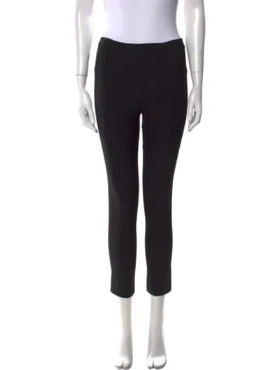 Pre-owned Veronica Beard Skinny Leg Pants In Black