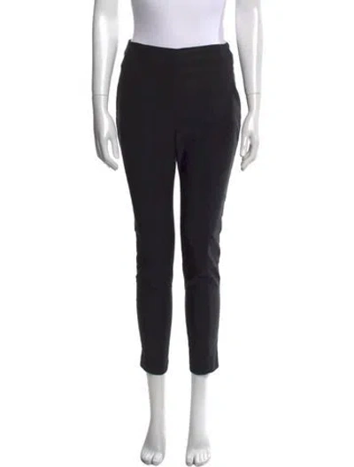 Pre-owned Veronica Beard Skinny Leg Pants In Black