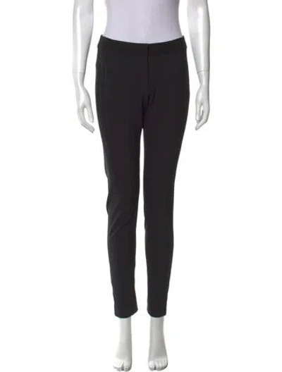 Pre-owned Veronica Beard Skinny Leg Pants In Black