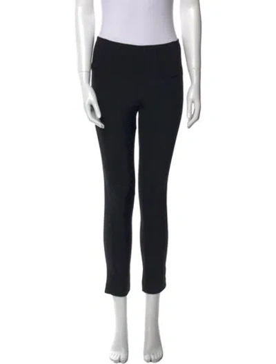 Pre-owned Veronica Beard Skinny Leg Pants In Black