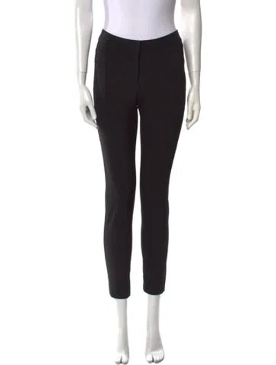 Pre-owned Veronica Beard Skinny Leg Pants In Black