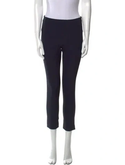 Pre-owned Veronica Beard Skinny Leg Pants In Black