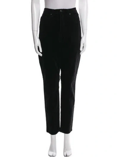Pre-owned Veronica Beard Skinny Leg Pants In Black