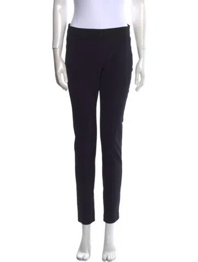 Pre-owned Veronica Beard Skinny Leg Pants In Black