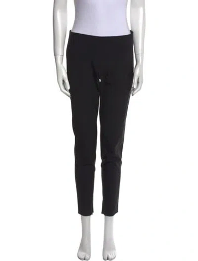 Pre-owned Veronica Beard Skinny Leg Pants In Black