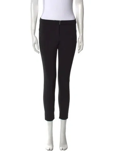 Pre-owned Veronica Beard Skinny Leg Pants In Black