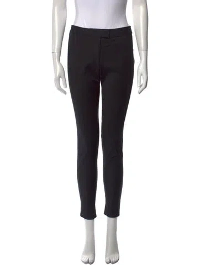 Pre-owned Veronica Beard Skinny Leg Pants In Black