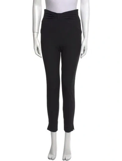 Pre-owned Veronica Beard Skinny Leg Pants In Black