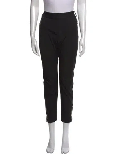 Pre-owned Veronica Beard Skinny Leg Pants In Black