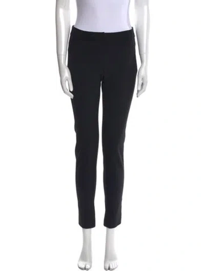 Pre-owned Veronica Beard Skinny Leg Pants In Black