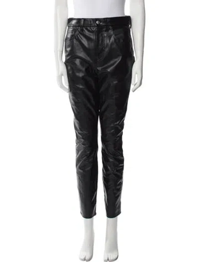 Pre-owned Veronica Beard Skinny Leg Pants In Black