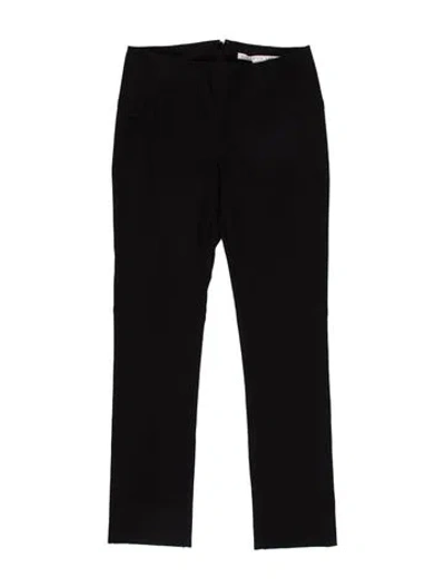 Pre-owned Veronica Beard Skinny Leg Pants In Black