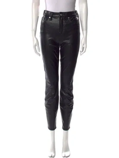 Pre-owned Veronica Beard Skinny Leg Pants In Black
