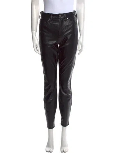 Pre-owned Veronica Beard Skinny Leg Pants In Black