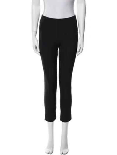 Pre-owned Veronica Beard Skinny Leg Pants In Black