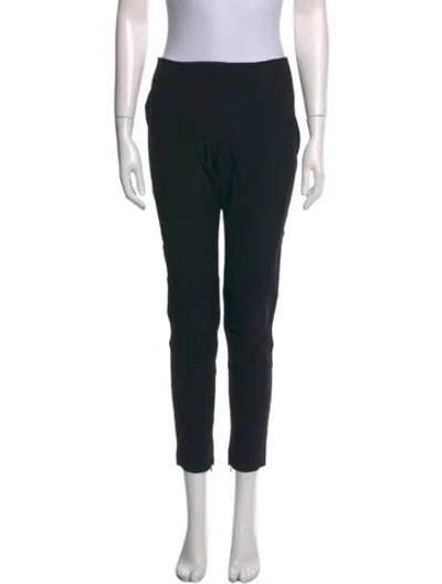 Pre-owned Veronica Beard Skinny Leg Pants In Black