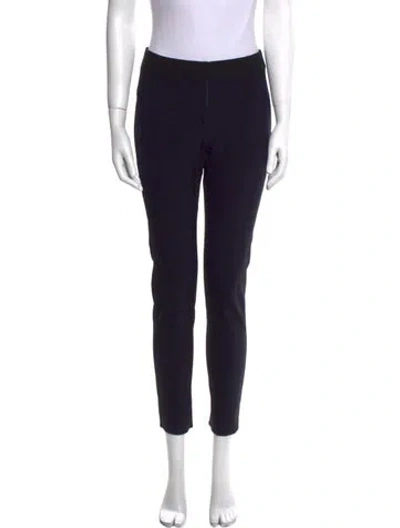 Pre-owned Veronica Beard Skinny Leg Pants In Black
