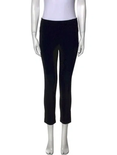 Pre-owned Veronica Beard Skinny Leg Pants In Black