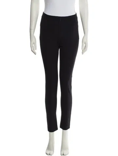 Pre-owned Veronica Beard Skinny Leg Pants In Black
