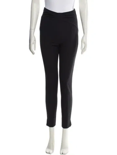 Pre-owned Veronica Beard Skinny Leg Pants In Black