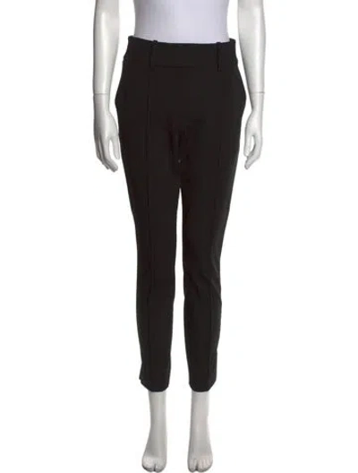 Pre-owned Veronica Beard Skinny Leg Pants In Black