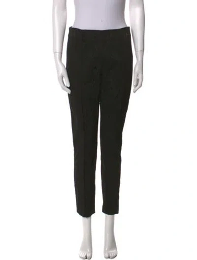 Pre-owned Veronica Beard Skinny Leg Pants In Black