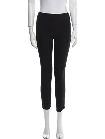 Pre-owned Veronica Beard Skinny Leg Pants In Black