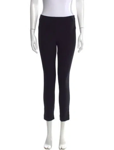 Pre-owned Veronica Beard Skinny Leg Pants In Black