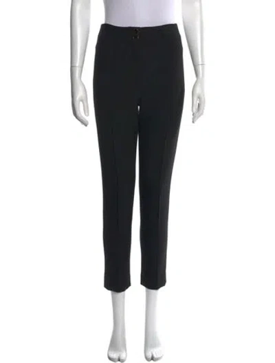 Pre-owned Veronica Beard Skinny Leg Pants In Black