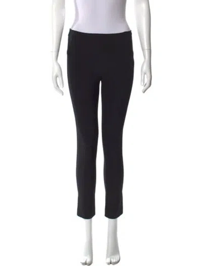 Pre-owned Veronica Beard Skinny Leg Pants In Black