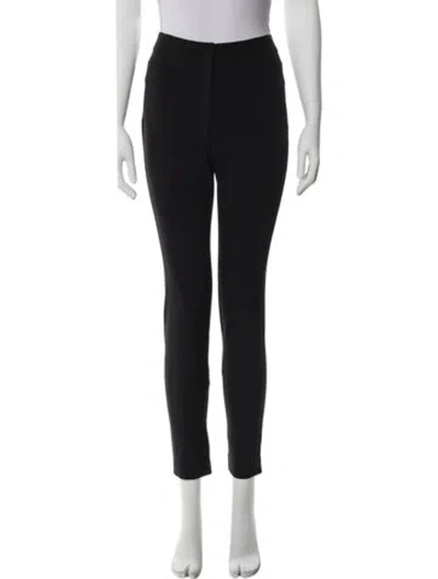 Pre-owned Veronica Beard Skinny Leg Pants In Black