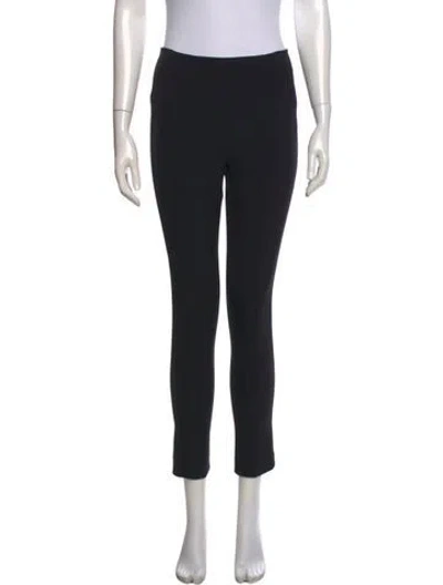 Pre-owned Veronica Beard Skinny Leg Pants In Black