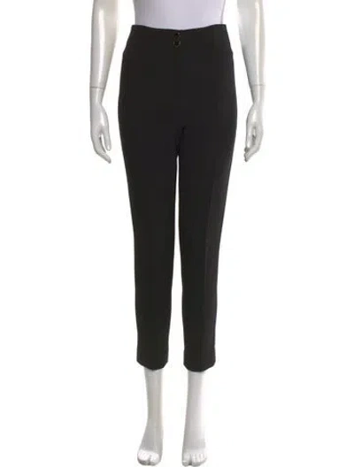 Pre-owned Veronica Beard Skinny Leg Pants In Black