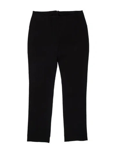 Pre-owned Veronica Beard Skinny Leg Pants In Black